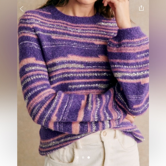 Sezane Hanane Sweater, NWT - Picture 1 of 6